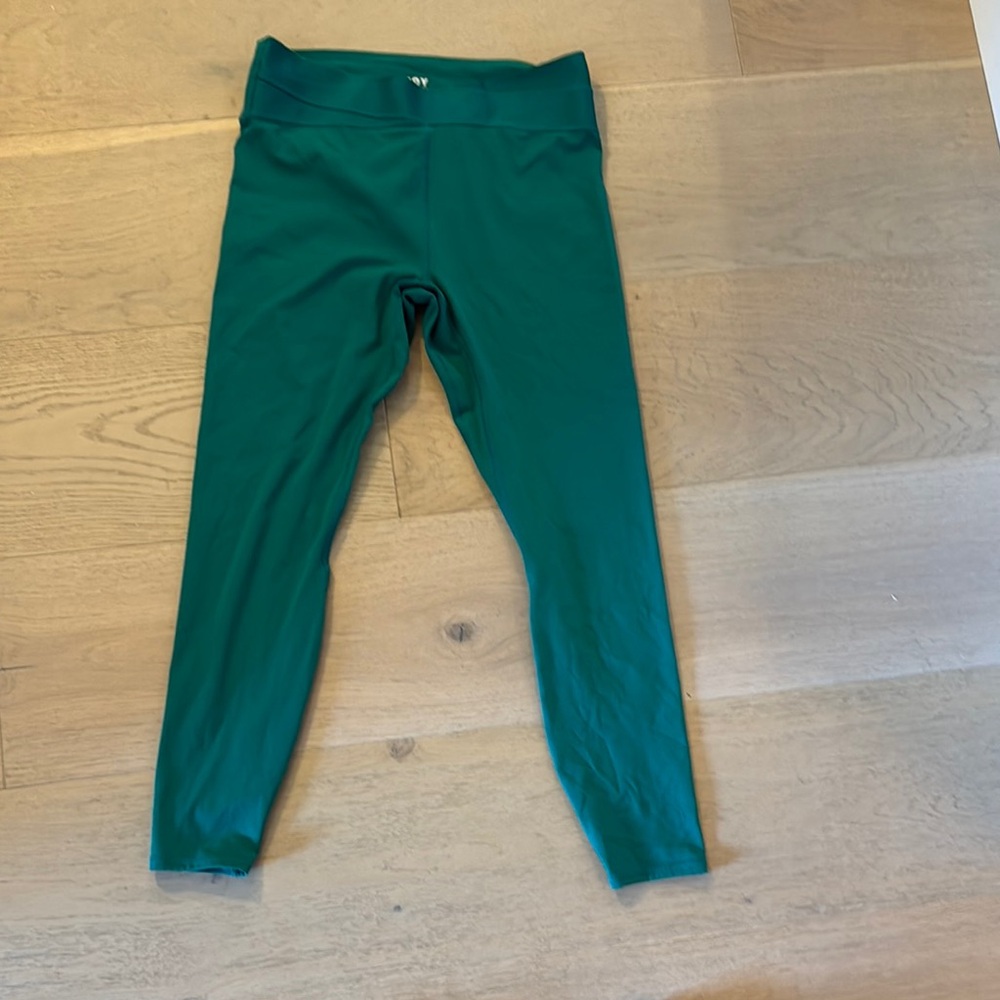 JoyLab Teal-Green High-Waist Leggings